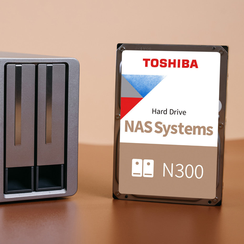 TOSHIBA HDD (ฮาร์ดดิส) N300 14TB SATA III 7200rpm (HDWG21EUZSVA) WARRANTY 3 YEAR