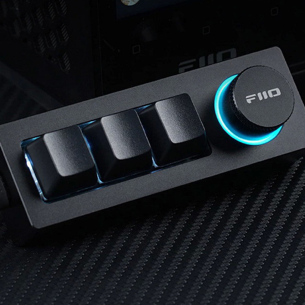คีย์บอร์ดสำหรับเครื่องเสียง FiiO KB1K Music Keyboard Mechanical รับประกัน 1 ปี