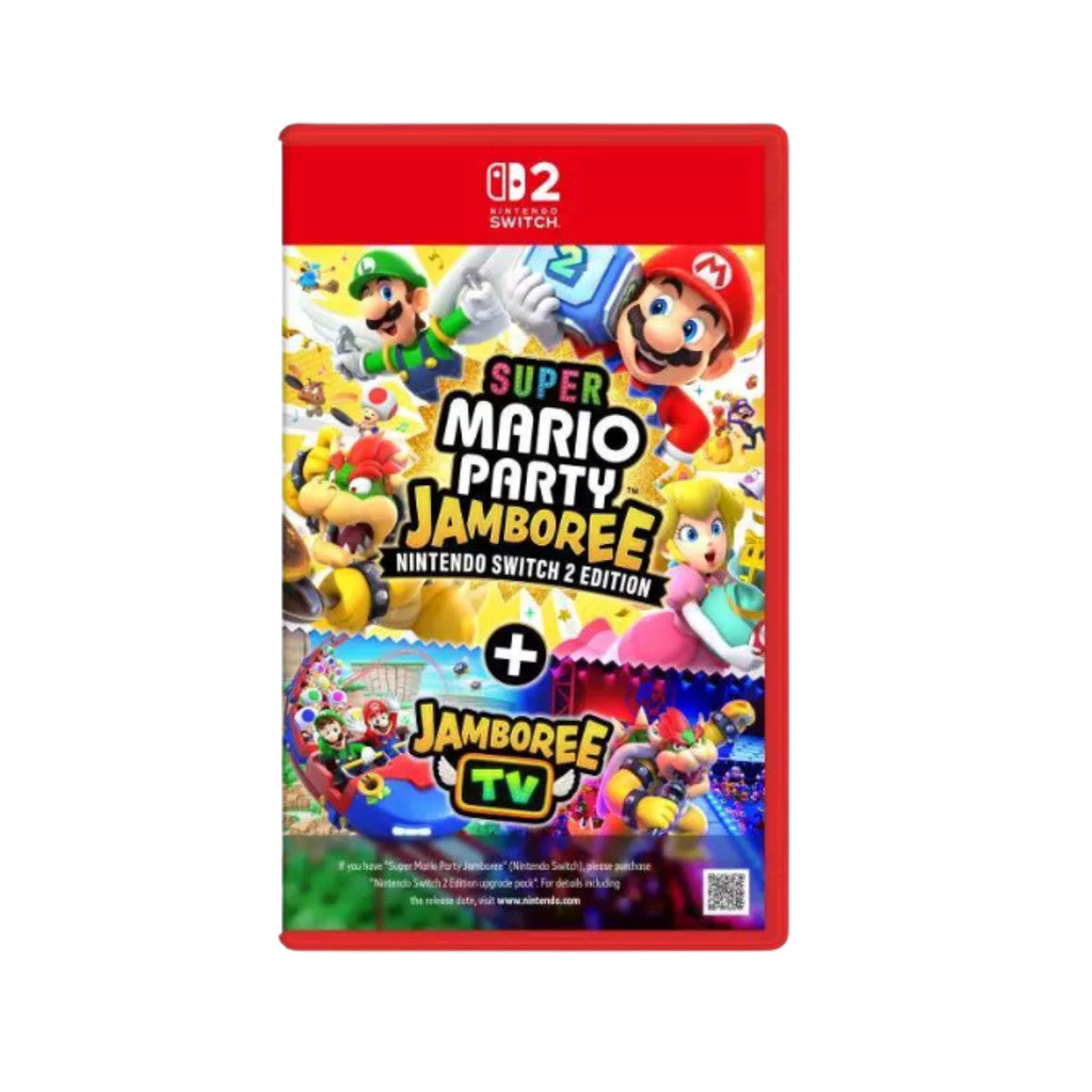 Nintendo Switch 2 MARIO PARTY JAMBOREE + Jamboree TV แผ่นเกม ตลับเกม มาริโอ้ปาร์ตี้ มือหนึ่ง