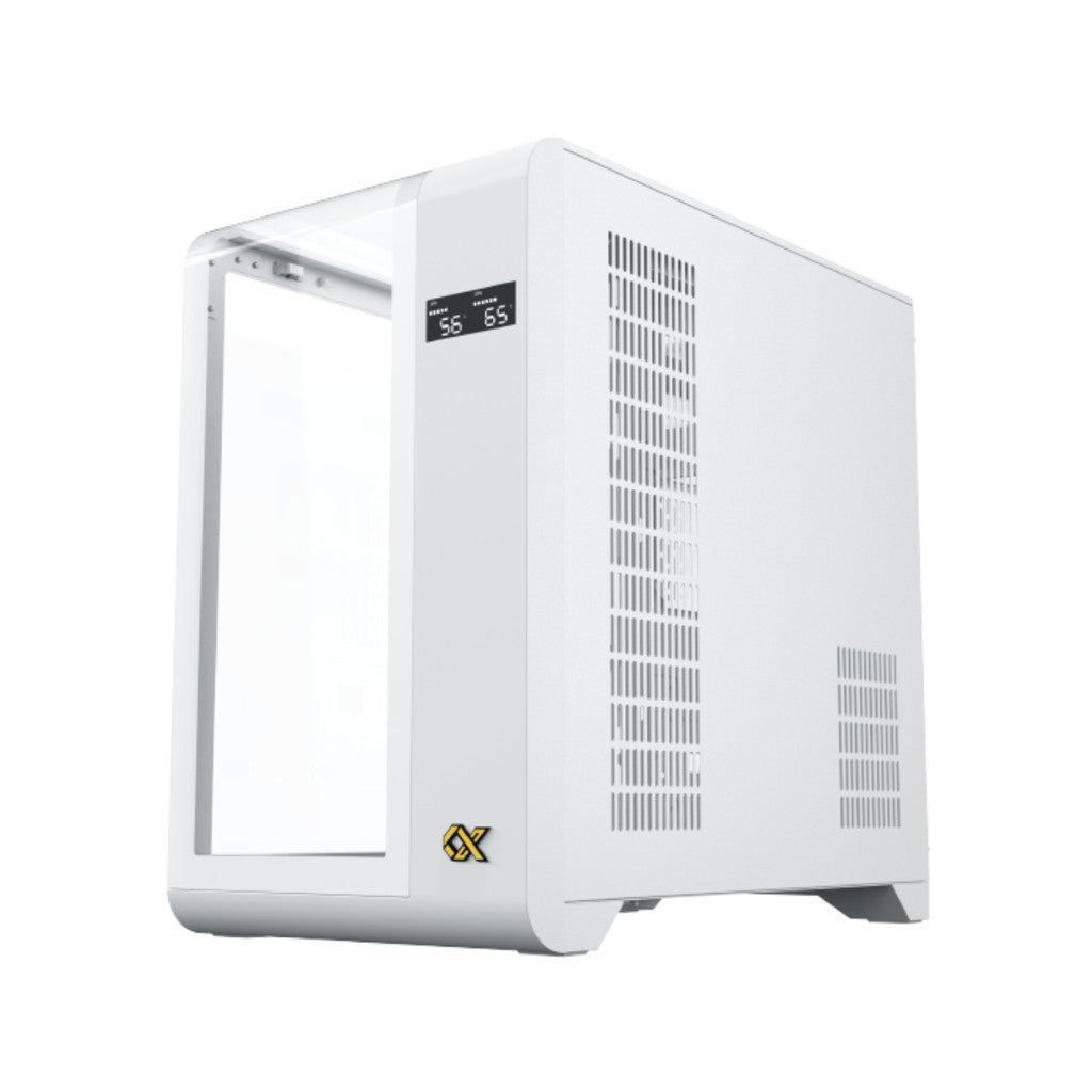 XIGMATEK Case เคสคอมพิวเตอร์ PANO S ARCTIC ATX/M-ATX รับประกัน 1 ปี