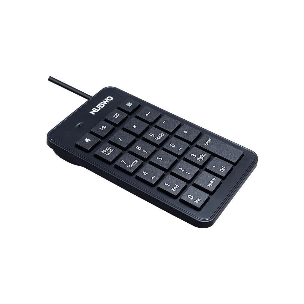 NUBWO NK22B Numpad แป้นคีย์ตัวเลข