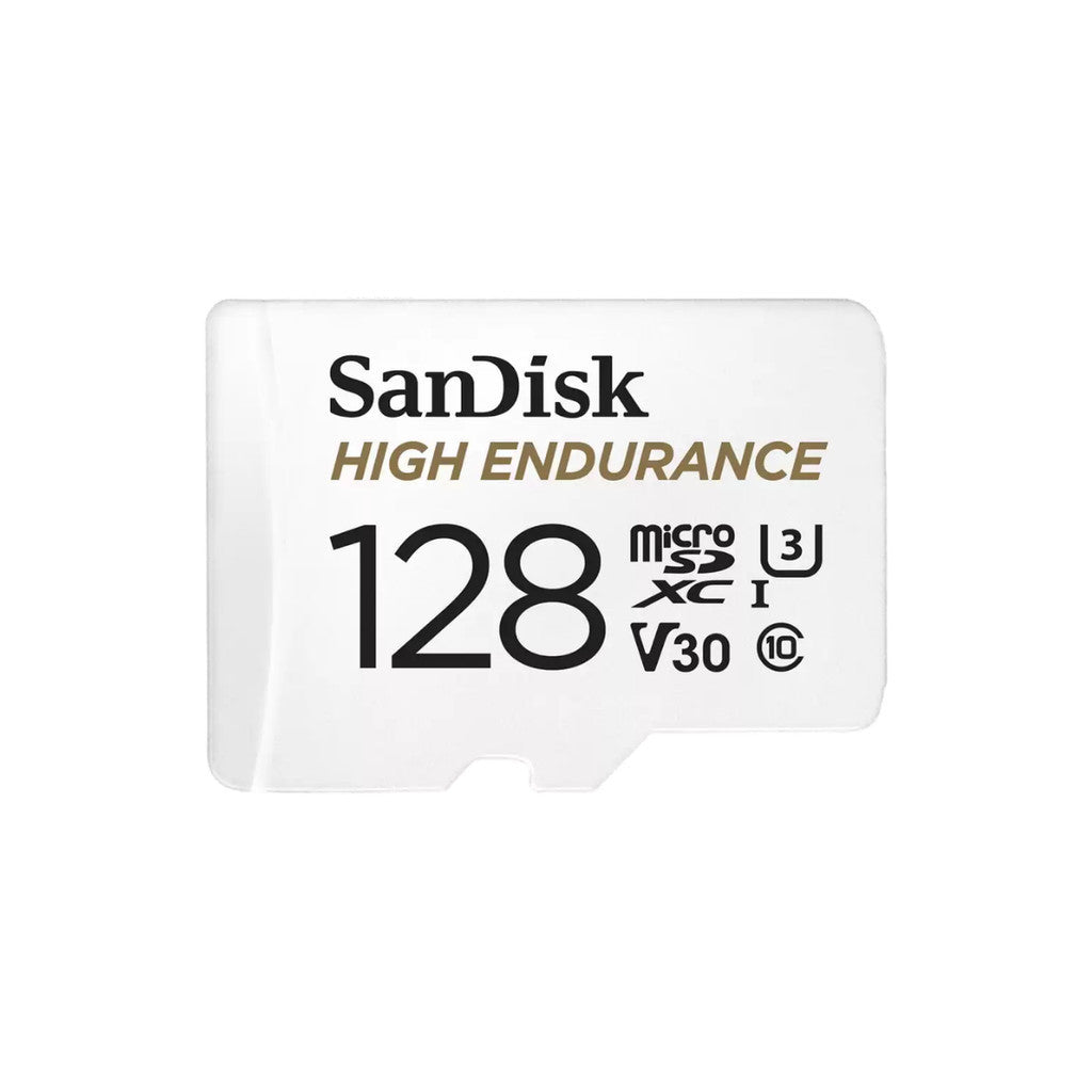 SANDISK MICRO SD (ไมโครเอสดีการ์ด) HIGH ENDURANCE 64GB-256GB WARRANTY 2 YEARS