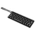 Ajazz NK61 Wired RGB 61 Key Gaming Keyboard Red Switch คีย์บอร์ดเกมมิ่ง ไฟ RGB 11 แบบ รับประกัน 1 ปี