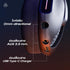 EGA TYPE H16 GAMING HEADSET หูฟังเกมมิ่งไร้สาย BT, WIRELESS, AUX 3.5 มีไฟ RGB ประกัน 2ปี