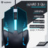 NUBWO NM162 รูปทรง Ergonomic เมาส์ แบบมีไฟ/ไม่มีไฟ สินค้ารับประกัน 1 ปี