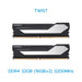 ZADAK RAM (แรม) TWIST 8GB-16GB DDR4/DDR5 3200MHz/6000MHz WARRANTY 3 YEARS