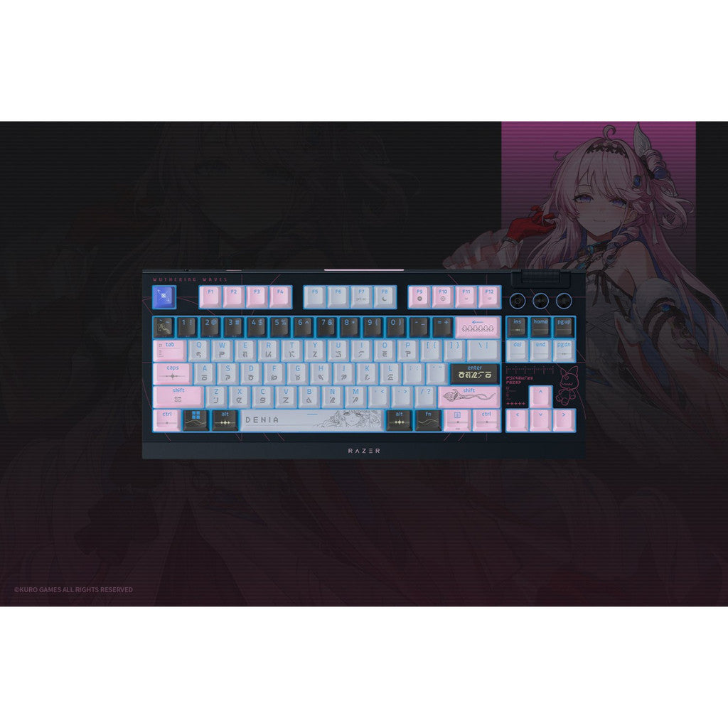 RAZER BLACKWIDOW V4 MECHANICAL SWITCH GEN-3 WUTHERING WAVES EDITION