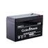 GLOBAL POWER แบตเตอรี่เครื่องสำรองไฟ UPS ขนาด 12V 5.5AH 7.2AH 7.5AH 9AH 18AH ประกัน 1 ปี