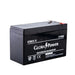 GLOBAL POWER แบตเตอรี่เครื่องสำรองไฟ UPS ขนาด 12V 5.5AH 7.2AH 7.5AH 9AH 18AH ประกัน 1 ปี