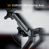 Humanmotion Monitor Arm แขนจับจอมอนิเตอร์ T680-1B / 2B สำหรับจอ 17-35" รับประกัน 3 ปี