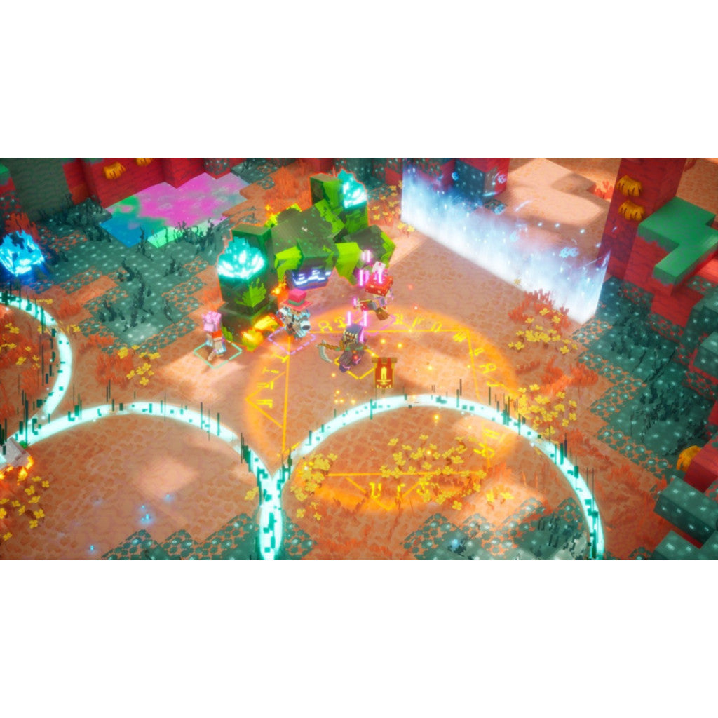 Nintendo Switch 2 NSW 2 Minecraft Dungeons II [GAME KEY CARD] เกมคีย์การ์ด แนวเกม ACTION แผ่นเกมมือหนึ่ง