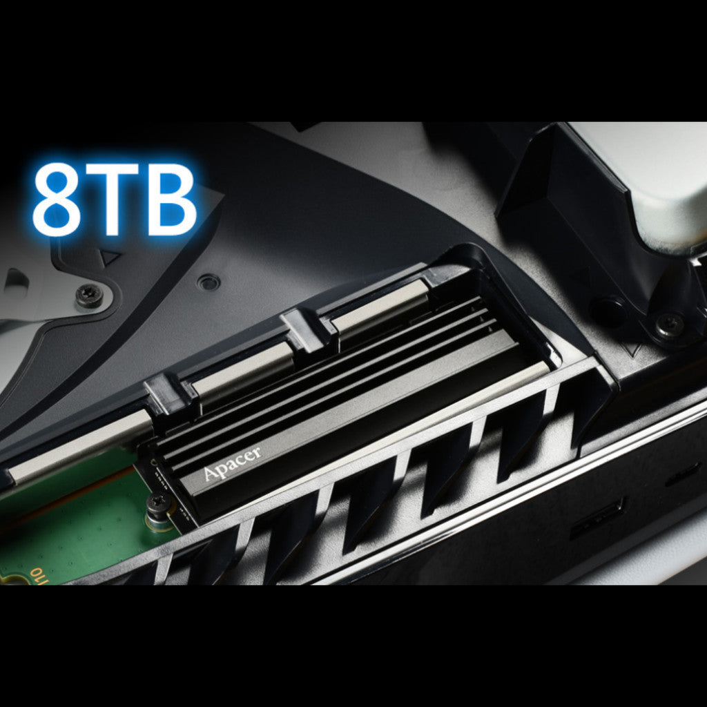 APACER SSD (เอสเอสดี) AS2280Q4U 1TB PCIe Gen4 x4 (ACR-ZC.A01ST.0DQ) WARRANTY 5 YEAR