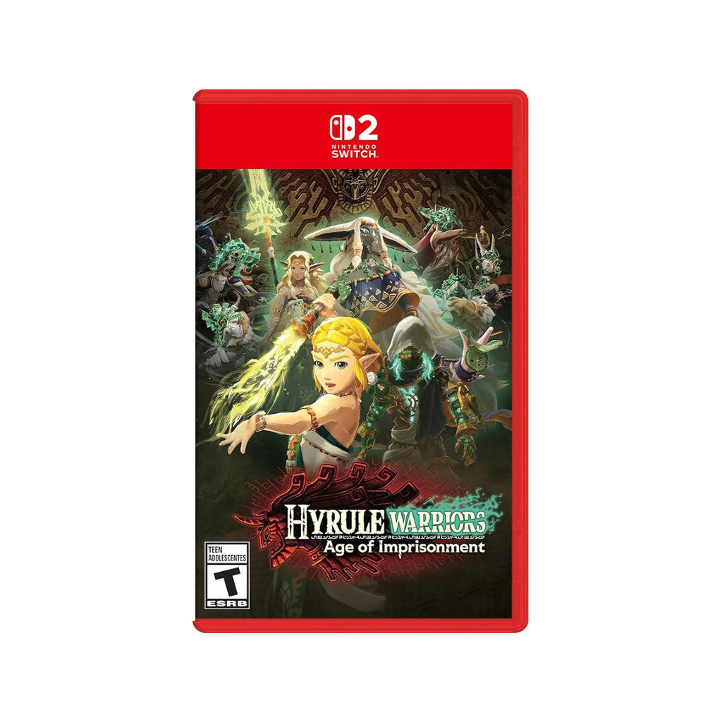 Nintendo Switch 2 Hyrule Warriors Age of Imprisonment (Asia) แผ่นเกมมือหนึ่ง