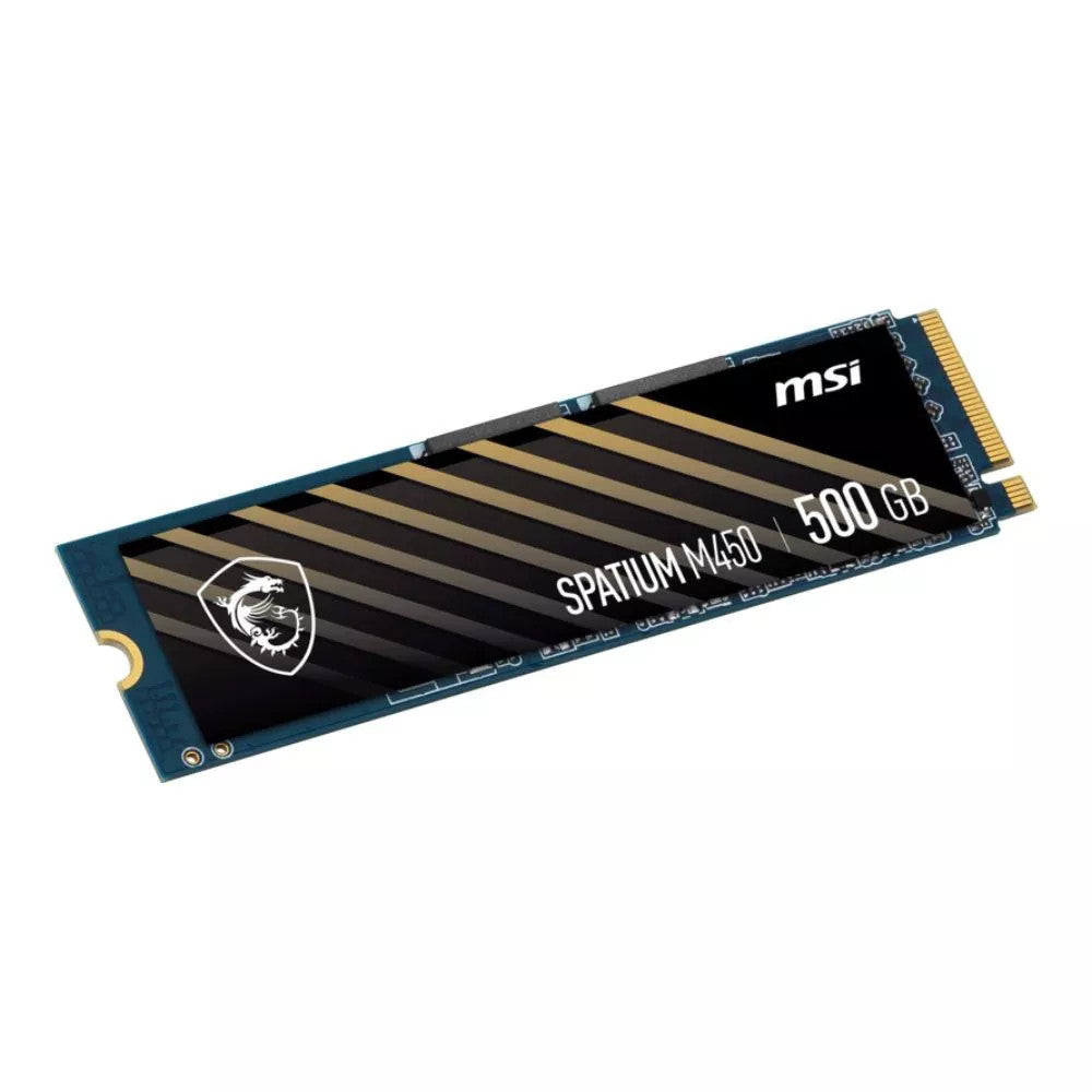 MSI SSD SPATIUM M450 I M452  500GB-1TB PCIe 4.0 NVMe M.2 รับประกัน 5 ปี