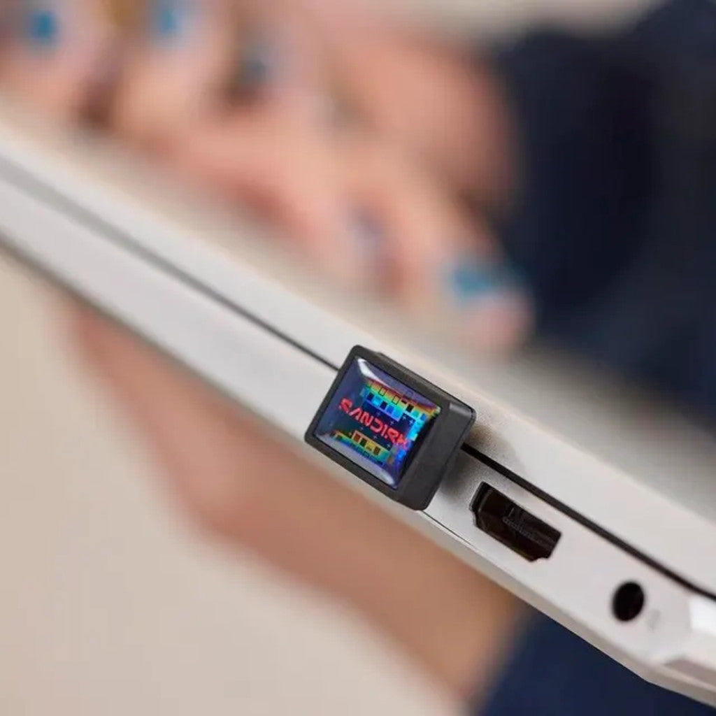 SANDISK FLASH DRIVE (แฟลชไดรฟ์) EXTREME FIT 64GB-256GB USB 3.2 Gen 1 WARRANTY 5 YEARS