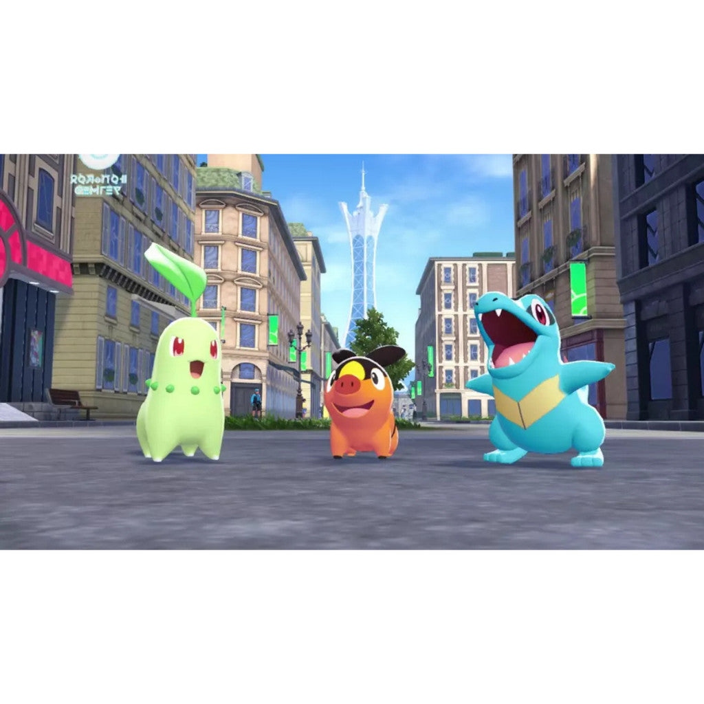 NINTENDO SWITCH Pokémon Legends: Z-A เกมโปเกมอน แนวเกม REAL-TIME COMBAT แผ่นเกม ตลับเกม มือหนึ่ง