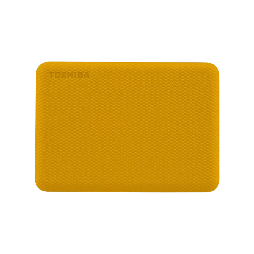 TOSHIBA PORTABLE HDD (ฮาร์ดดิสพกพา) CANVIO ADVANCE/CANVIO READY B3 1TB USB 3.2 Gen 1 W. 3 Y.