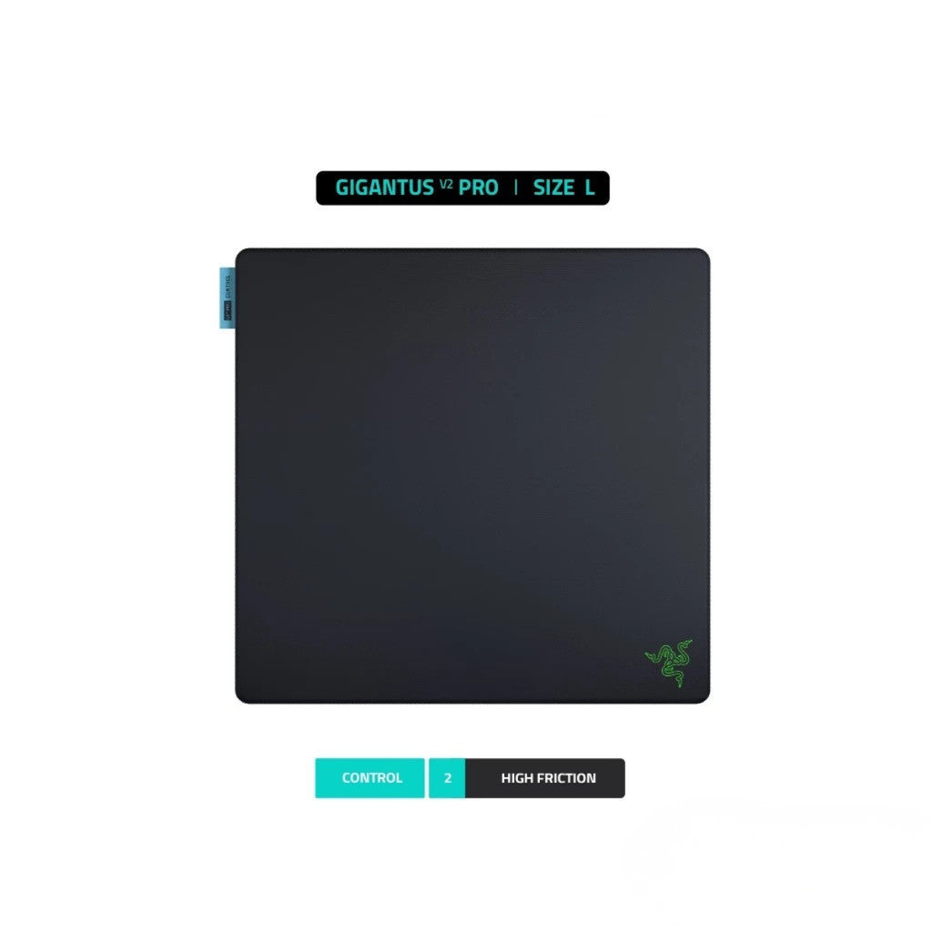 Razer Gigantus V2 Pro - แผ่นรองเมาส์อีสปอร์ต แบบนุ่ม มีให้เลือกระดับความเร็ว