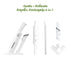 เครื่องดูดฝุ่นไร้สาย Acerpure CLEAN V1 Lite Vacuum Cleaner 13000pa ประกัน 1 ปี