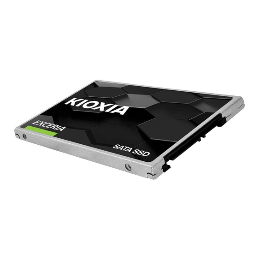 KIOXIA SSD SATA (เอสเอสดี) EXCERIA 480GB SATA R 550MB/s W 540MB/s WARRANTY 3 YEARS