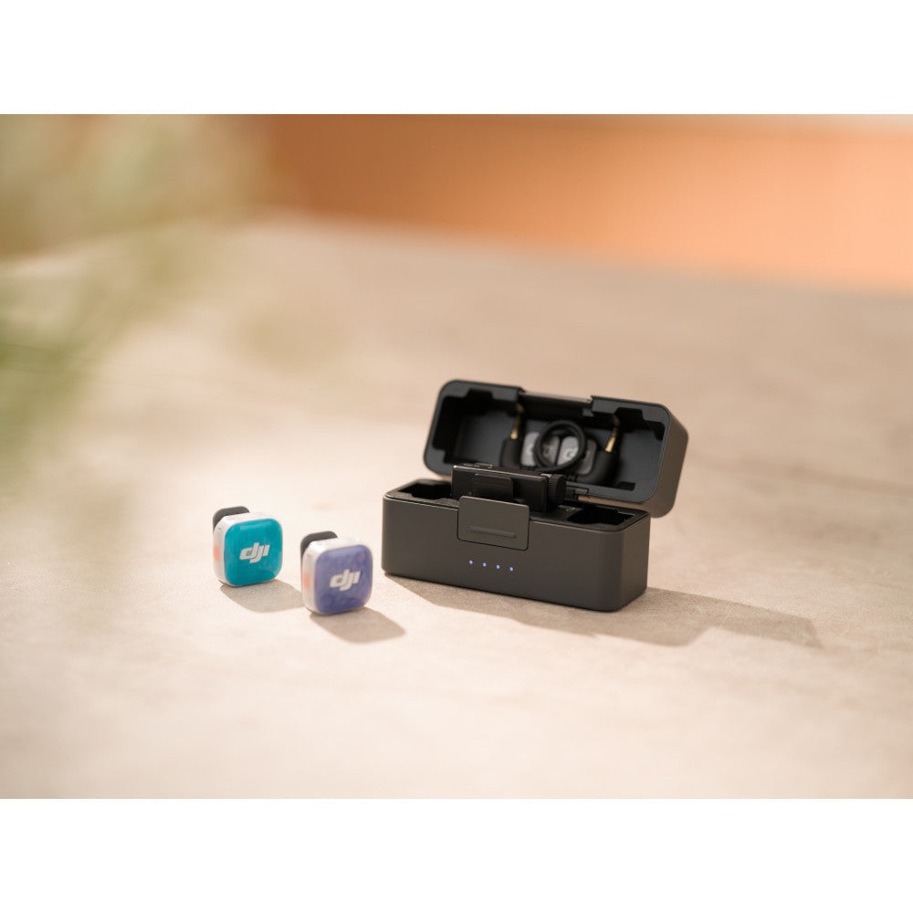 DJI Mic Mini 2S Wireless Microphone ไมโครโฟนไร้สาย รับประกัน 1 ปี