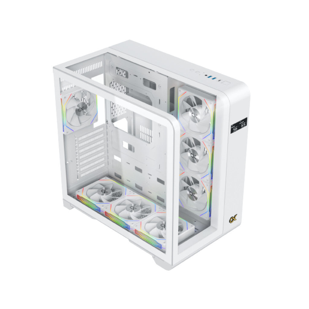 XIGMATEK Case เคสคอมพิวเตอร์ PANO S ARCTIC ATX/M-ATX รับประกัน 1 ปี