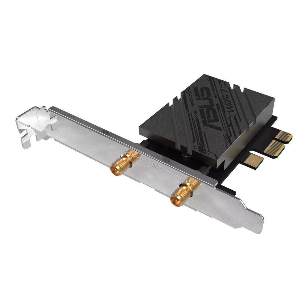 ASUS PCE-BE92BT WI-FI 7 BE9400 WIRELESS PCIe ADAPTER  รับประกัน 3 ปี