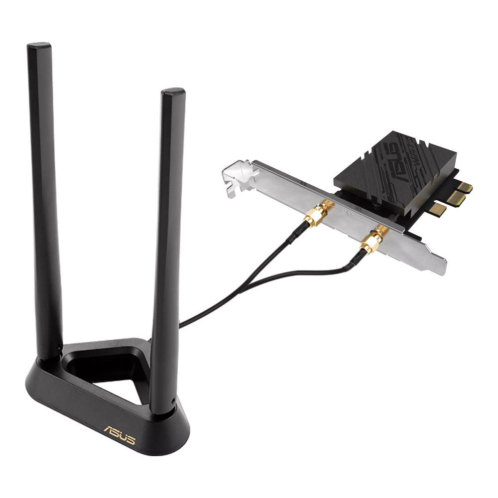 ASUS PCE-BE92BT WI-FI 7 BE9400 WIRELESS PCIe ADAPTER  รับประกัน 3 ปี