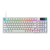 Logitech G316 X 98 คีย์บอร์ดเกมมิ่ง สวิตช์ TACTILE แบบถอดเปลี่ยนได้ จอแสดงผล LED แบบดอทเมทริกซ์และปุ่มหมุน ไฟ RGB