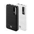 D-POWER รุ่น M12 POWERBANK พาวเวอร์เเบงค์ ความจุ 10,000mAh ดีไซน์บาง น้ำหนักเบา พกพาสะดวก USB-A 2 ช่อง