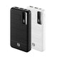 D-POWER รุ่น M12 POWERBANK พาวเวอร์เเบงค์ ความจุ 10,000mAh ดีไซน์บาง น้ำหนักเบา พกพาสะดวก USB-A 2 ช่อง