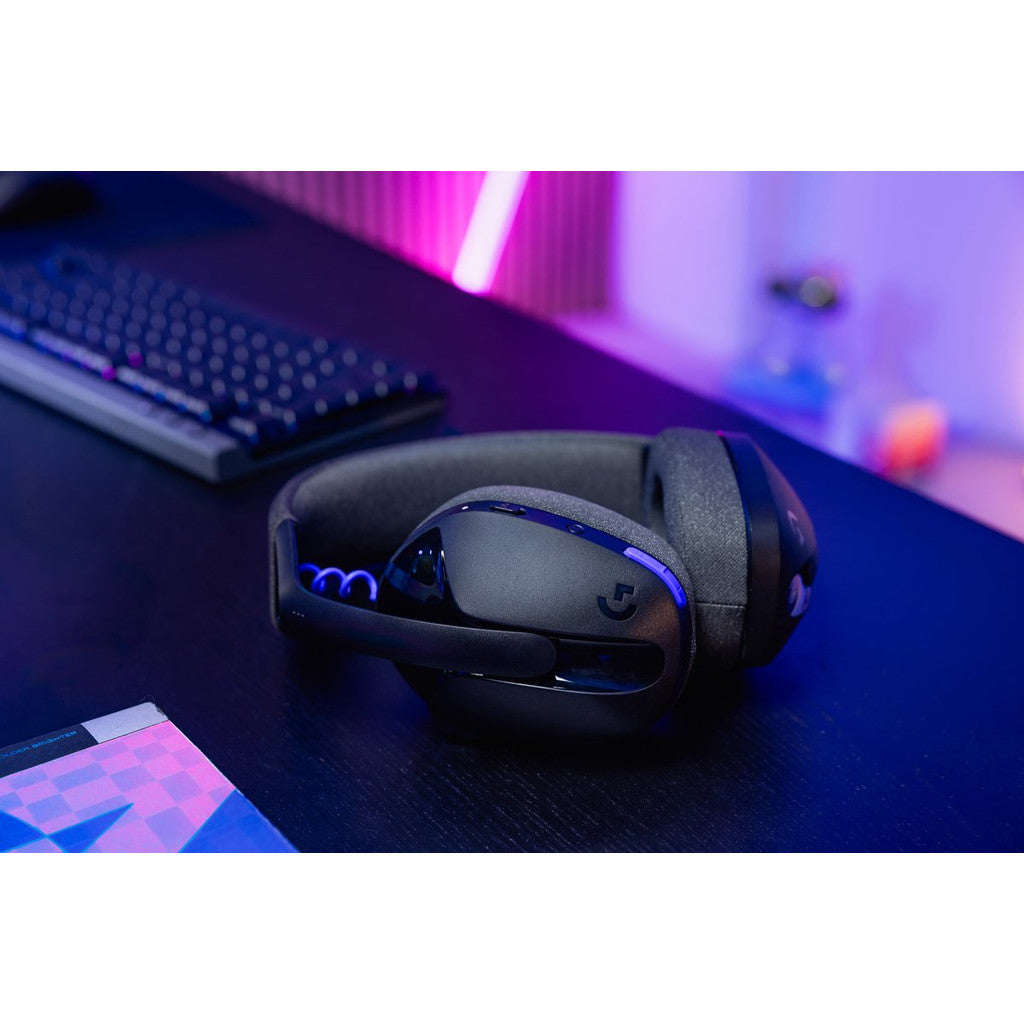 LOGITECH G321 LIGHTSPEED BLACK/WHITE หูฟังเกมส์มิ่งไร้สาย น้ำหนักเบาเพียง210กรัม
