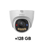 IMOU  POE PS8D 3K กล้องวงจรปิด ภาพคมชัด กันน้ำ ติดตั้งภายนอก/ภายใน ดูผ่านมือถือ ระบบไฟสปอตไลท์ ไฟไซเรนในตัว Imou Camera
