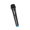 D-POWER  ไมโครโฟนไร้สาย รุ่น MV-10 ระยะการใช้งาน 15-20 เมตร การเชื่อมต่อ Jack 6.35mm. มีแบตเตอรี่