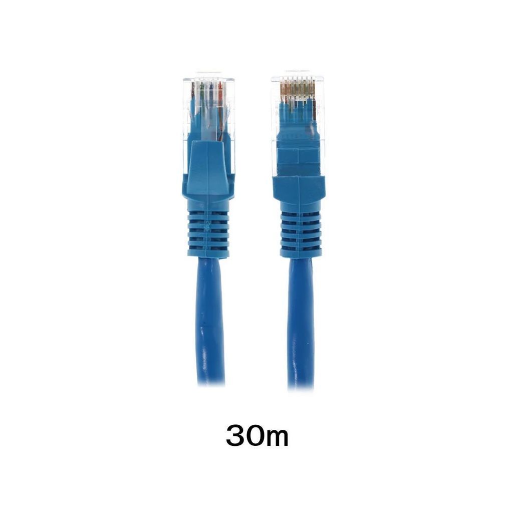 JPAUTOMATE Lan Cable สายแลน CAT6 20m / 30m รับประกัน 1 ปี