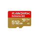 SANDISK MICRO SD (ไมโครเอสดีการ์ด) EXTREME GO 512GB UHS-I (SDSQXGN-512G-GN6MN) LIFETIME WARRANTY