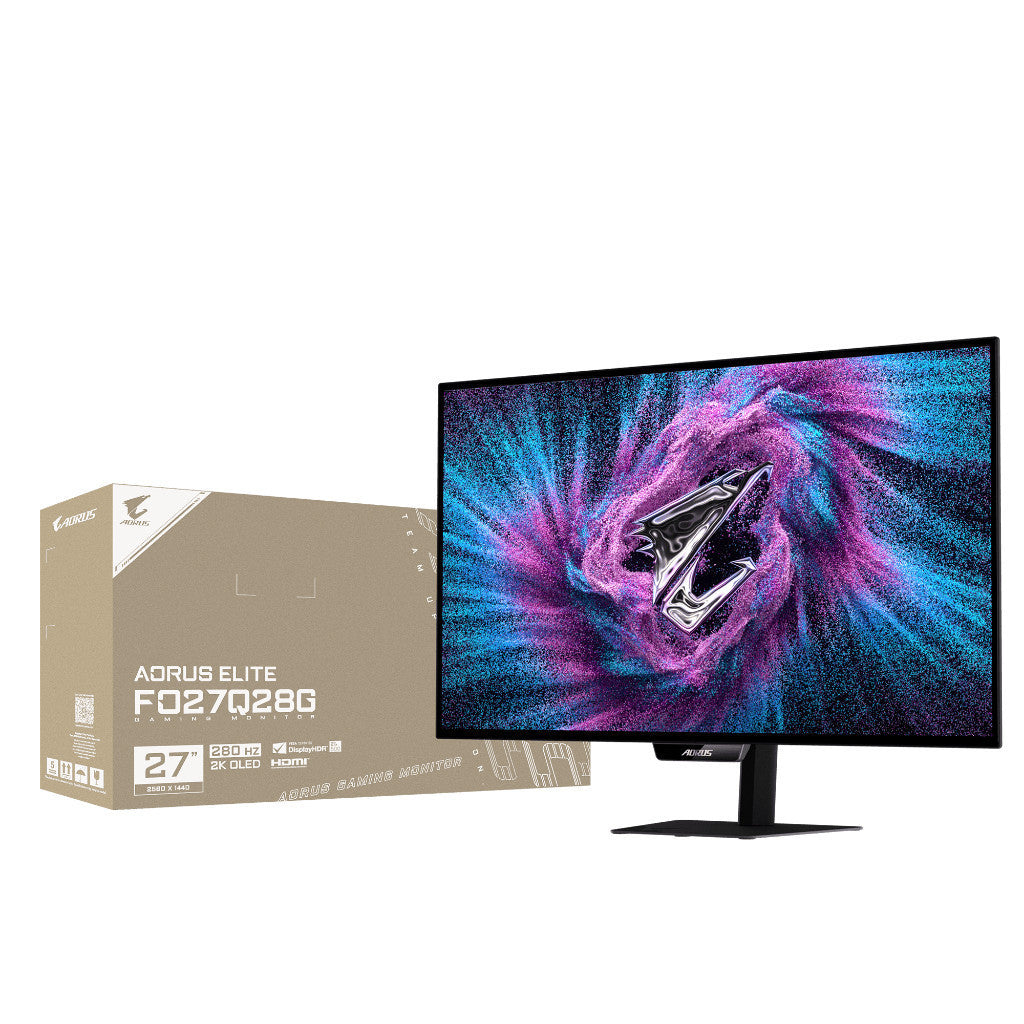 GIGABYTE AORUS Gaming Monitor (จอมอนิเตอร์) FO27Q28G 27
