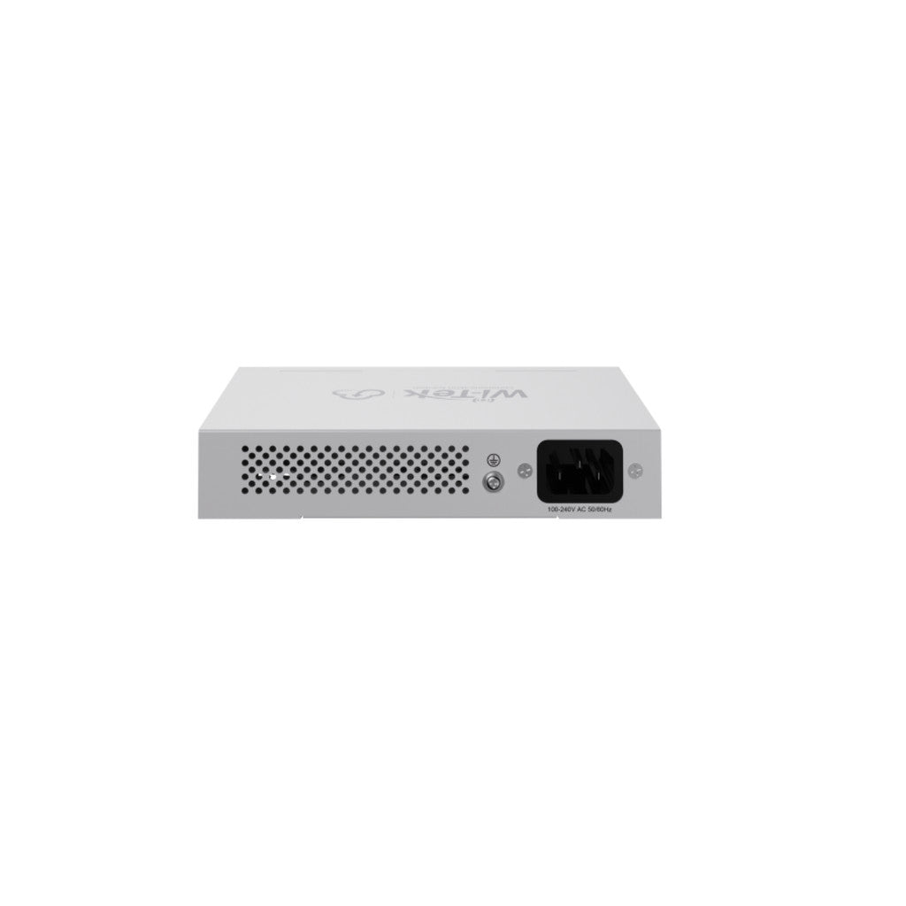 Wi-Tek WI-PCES210G Cloud Easy Smart POE Switch 8 Port รับประกัน 3 ปี สวิตช์เครือข่ายสำหรับกล้องวงจรปิด
