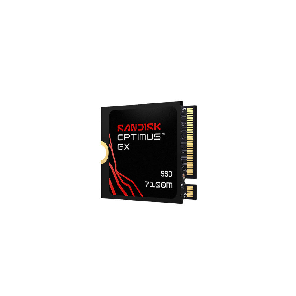 SANDISK SSD (เอสเอสดี) OPTIMUS GX 7100M 1TB PCIe 4.0 x4 (SDSP71100TAT-000E0) W. 5 Y.