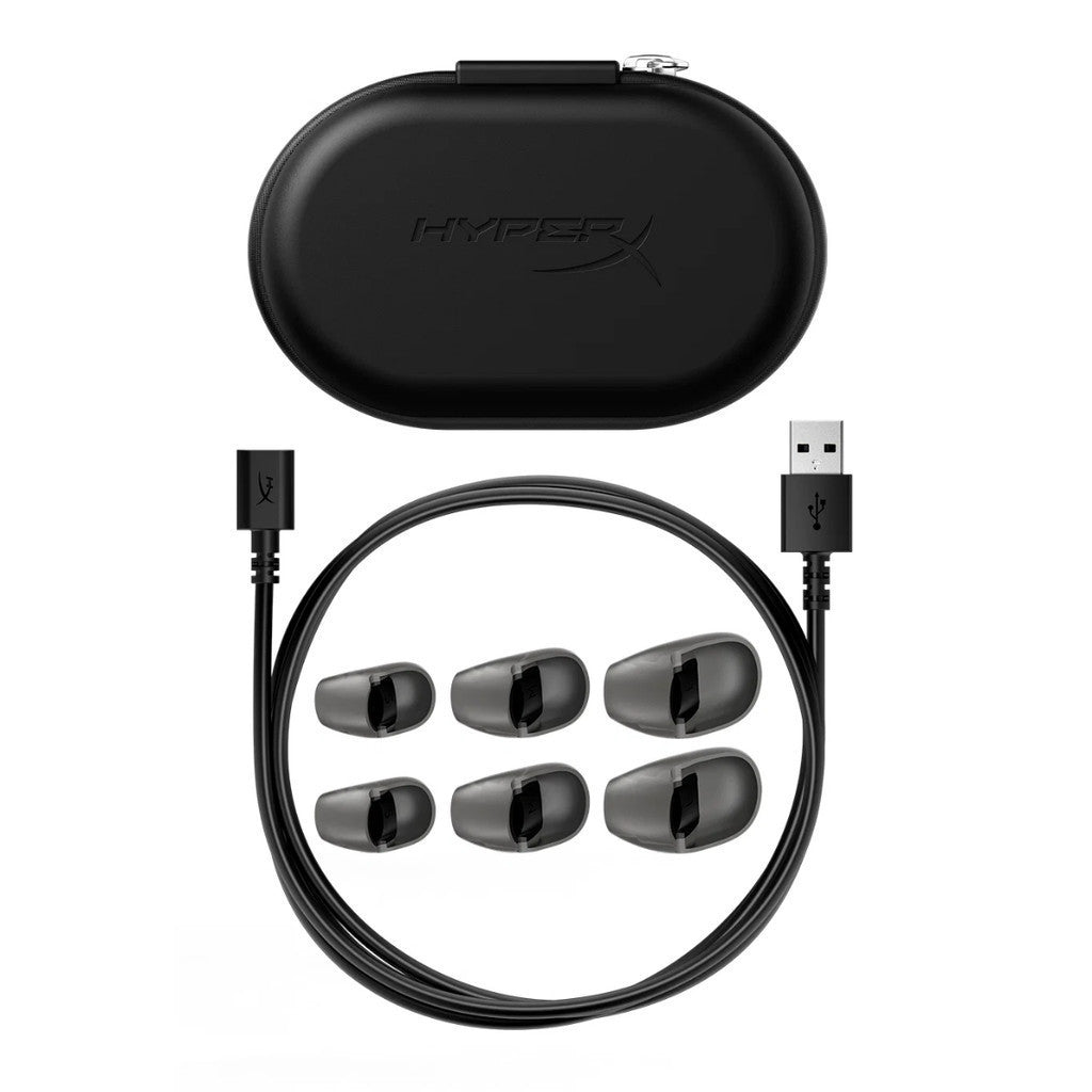 HyperX Gaming Headphones หูฟังเอียร์บัด Cloud Earbuds III S 3.5mm. / USB-C รับประกัน 2 ปี