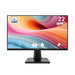 MSI MONITOR (จอมอนิเตอร์) PRO MP223 E2 / MP225 / MP225V / MP225 E12VL 22'' รับประกัน 3 ปี