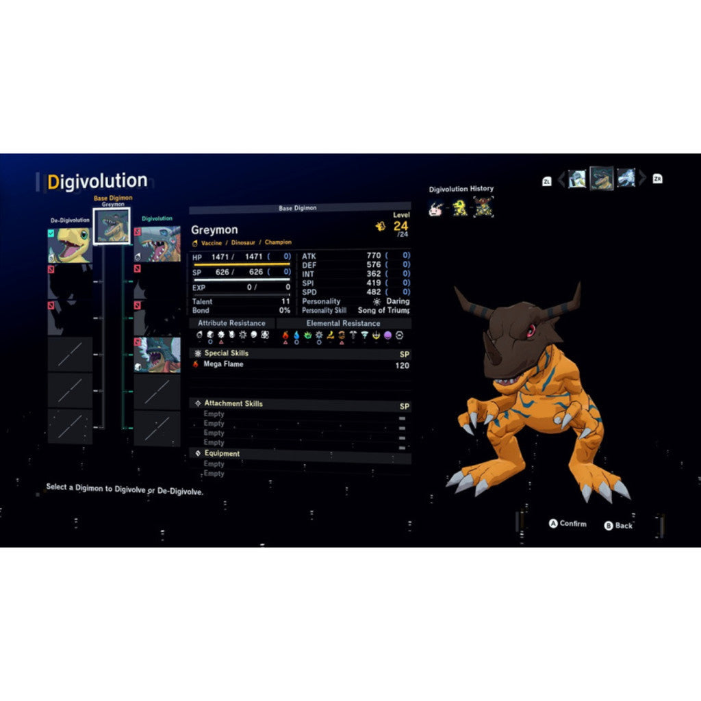 Nintendo Switch 2 DIGIMON STORY TIME STRANGER [GAME KEY CARD] เกมคีย์การ์ด แนวเกม RPG แผ่นเกมมือหนึ่ง