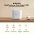 Xiaomi Mi Multifunction Rice Cooker 1.5L หม้อหุงข้าวอเนกประสงค์ กำลังไฟ  320 - 380W ตั้งเวลาล่วงหน้าได้ 24 ชั่วโมง