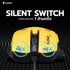 NUBWO NM107M Macro Gaming Mouse สินค้ารับประกัน 1 ปี