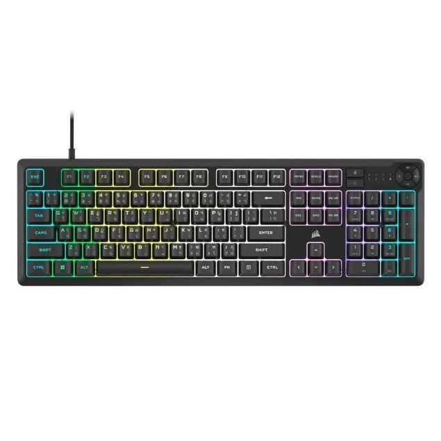 CORSAIR (คีย์บอร์ด) GAMING K/B K55 CORE: CH-9226C65-TH รับประกัน 2 ปี