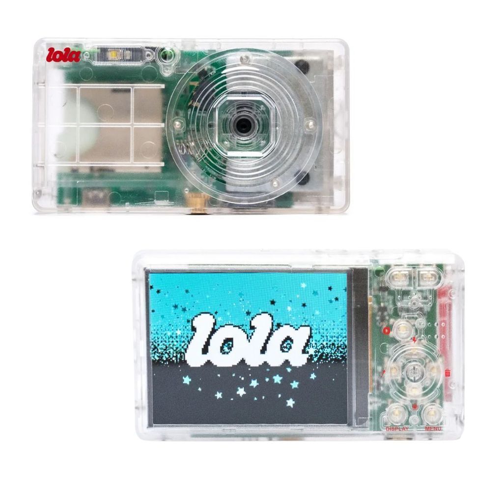 Lola  Digital Camera กล้องดิจิตอลสไตล์วินเทจ 2.8