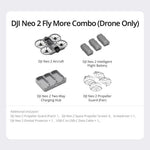 มีส่งด่วน[ขึ้นทะเบียนโดรนก่อนสั่งซื้อทุกครั้ง] DJI - NEO 2 - Camera Drone | โดรนไซส์มินิ ประกัน 1 ปี