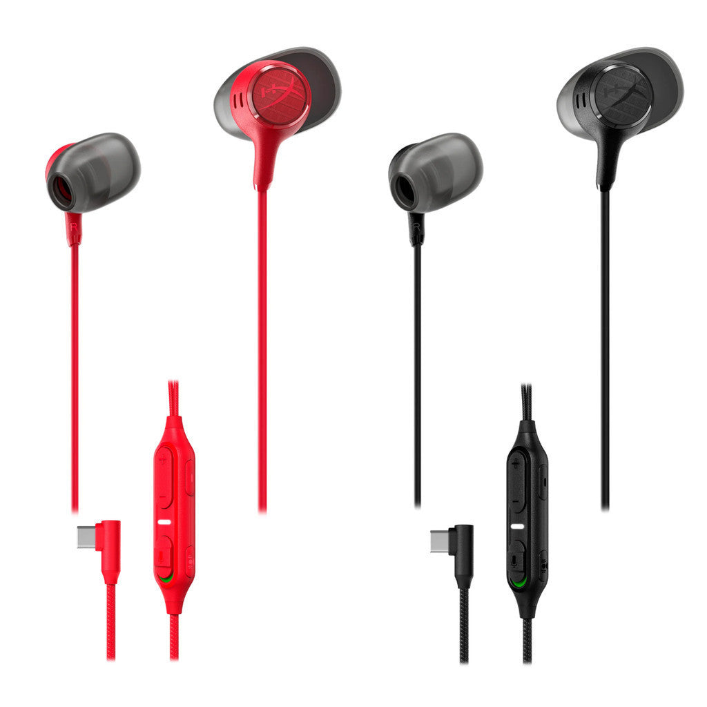 HyperX Gaming Headphones หูฟังเอียร์บัด Cloud Earbuds III S 3.5mm. / USB-C รับประกัน 2 ปี