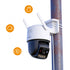 IMOU TITAN PRO 6MP กล้องวงจรปิดภายนอก พร้อม Wifi-6 ระบบมองเห็นภาพสีในเวลากลางคืน Supports 2.4 & 5GHz