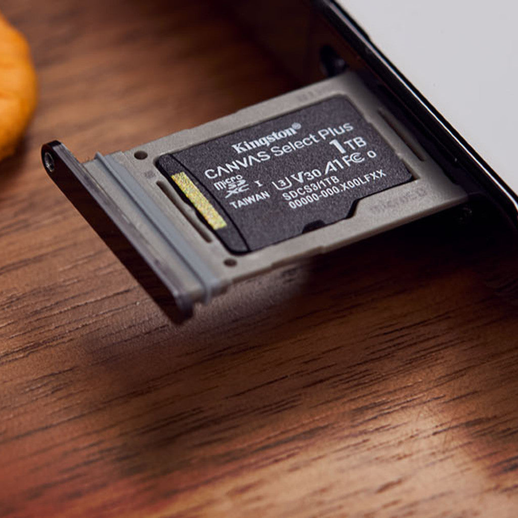 KINGSTON SANDISK MICRO SD (ไมโครเอสดี) CANVAS SELECT PLUS 64GB BIG PACKS 100-500pcs LIFETIME WARRANTY